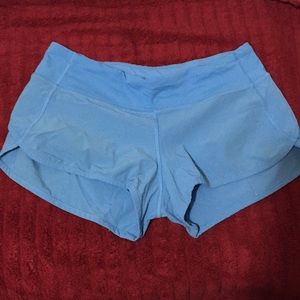 Size 6 Lululemon Speed Shorts
